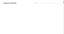 Desktop Screenshot of charleshadcock.com